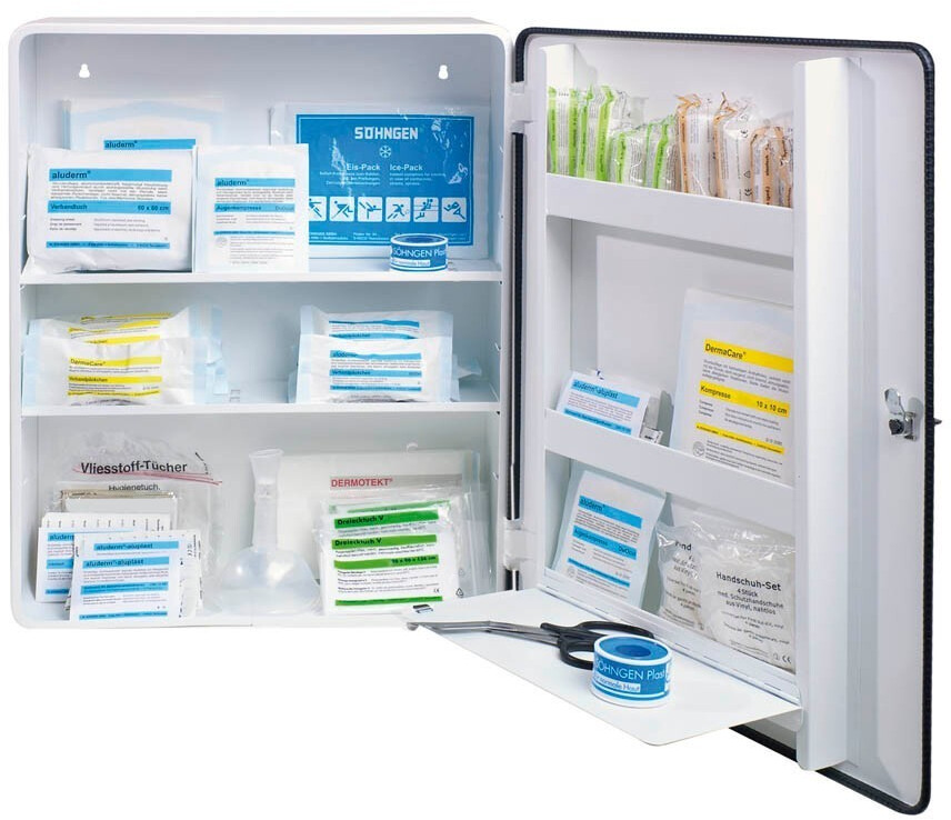 Söhngen Verbandschrank Madrid Industrie Norm