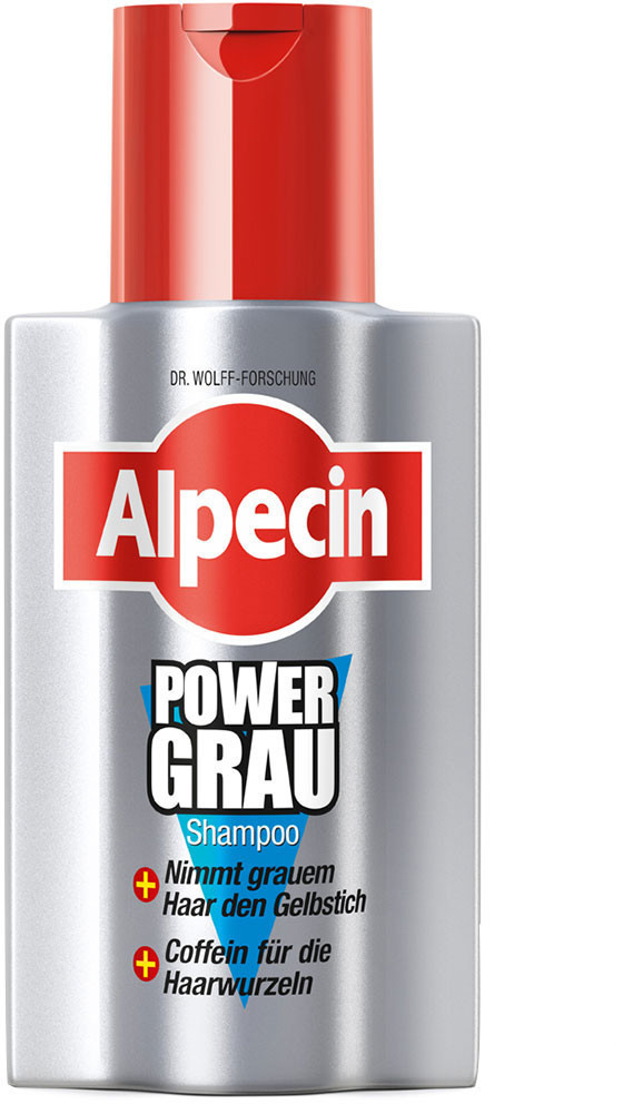 Alpecin PowerGrau Shampooing (200 ml)