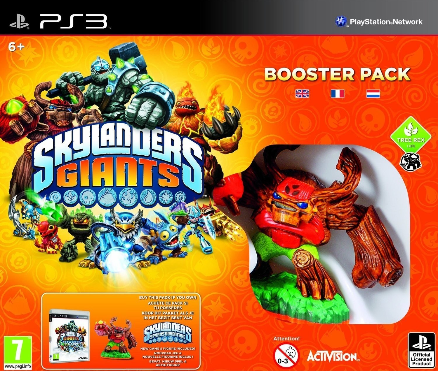 Skylanders: Giants - Booster Pack (PS3)