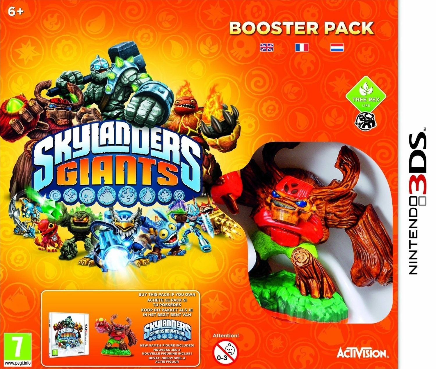Skylanders: Giants - Booster Pack (3DS)