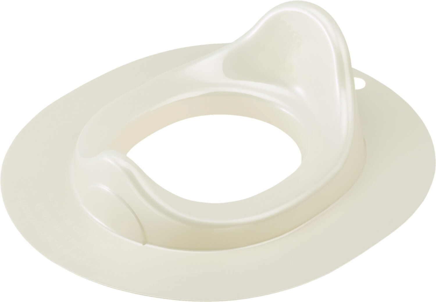 Rotho-Babydesign Réducteur de toilette Bella Bambina blanc nacré