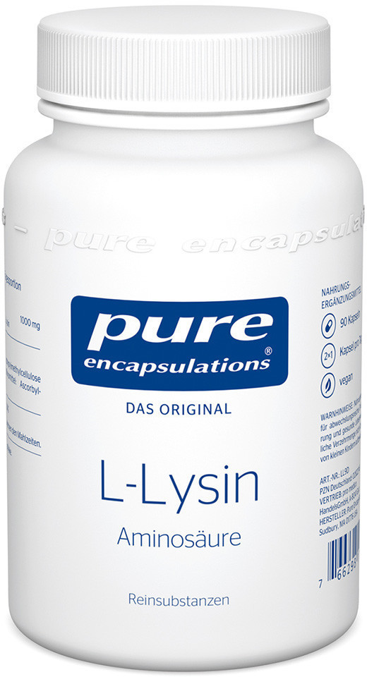 Pure Encapsulations L-Lysine Capsules (90 pcs)