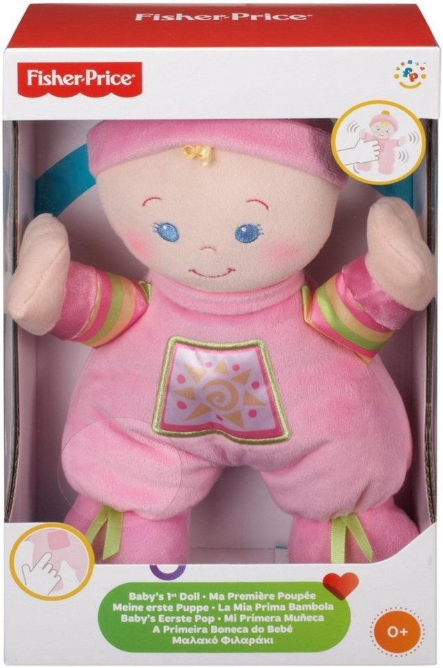 Gund Meine Erste Puppe - Superweiches Plüschtier Für Babys & Kleinkinder, 30 Cm