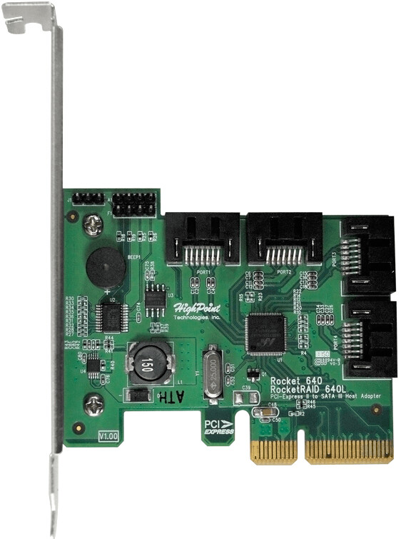 HighPoint RocketRAID 640L