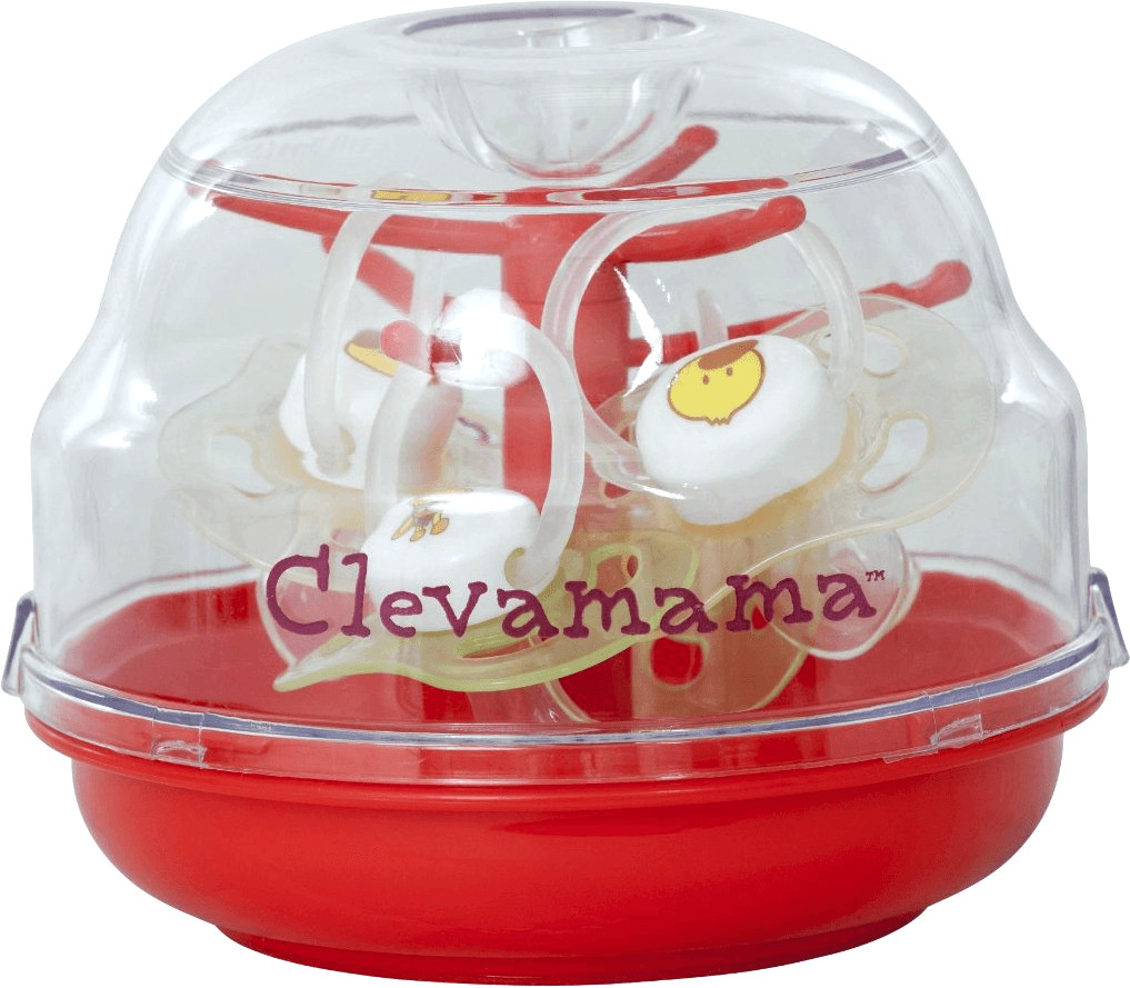 Clevamama Stérilisateur micro-ondes pour sucettes