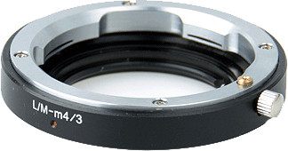 Leinox Adaptateur pour Canon FD/Micro Four Thirds