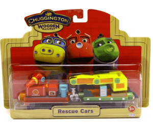 Learning Curve Chuggington Wooden Rescue Engine 2 Pack