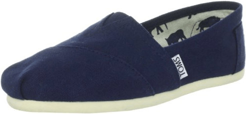 Toms Shoes Classic Alpargatas Women navy