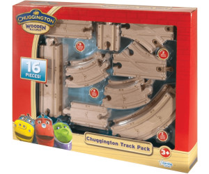 Learning Curve Chuggington Wooden Railway Track Pack
