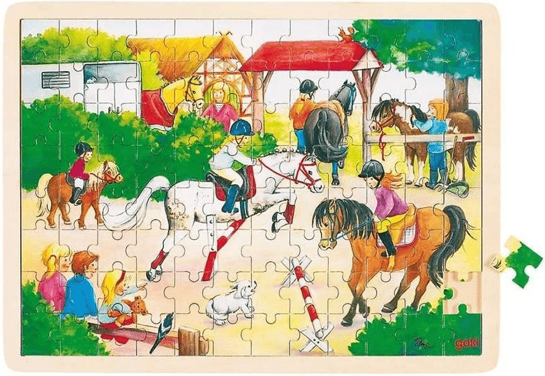 Goki Puzzle écurie
