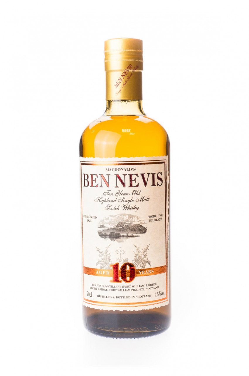 Ben Nevis 10 ans 0,7 L 46 %