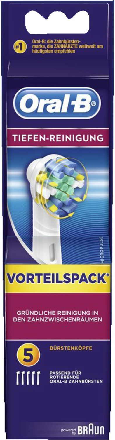 Oral-B Brossettes de nettoyage en profondeur (5 pièces)
