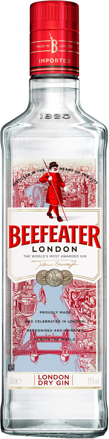 Beefeater London Dry Gin 47% desde 20,46 € | Compara precios en idealo