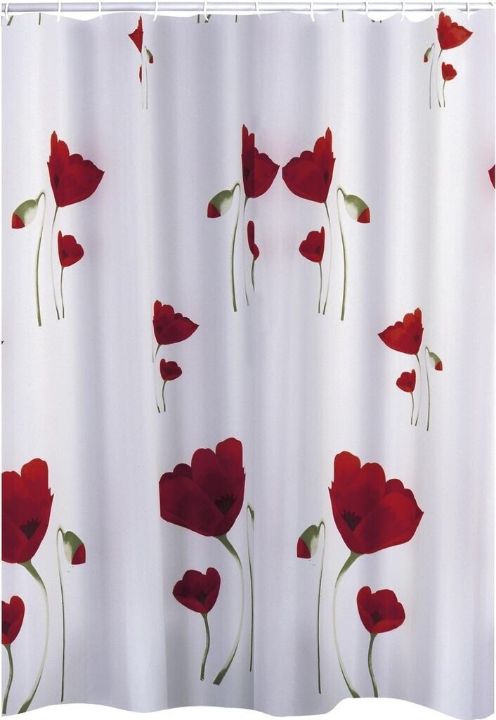 Ridder Rideau de douche Mohn (180 x 200 cm)