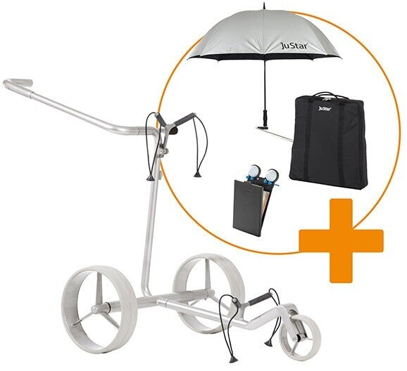 JuStar Carbon Light titansilver