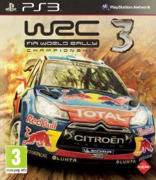 WRC 3: FIA World Rally Championship (PS3)