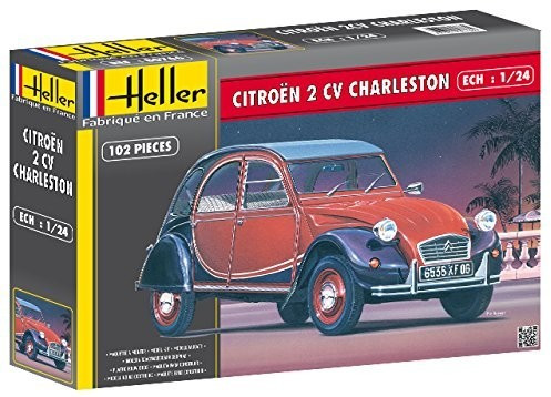 Heller Citroën 2 CV Charleston (80766)