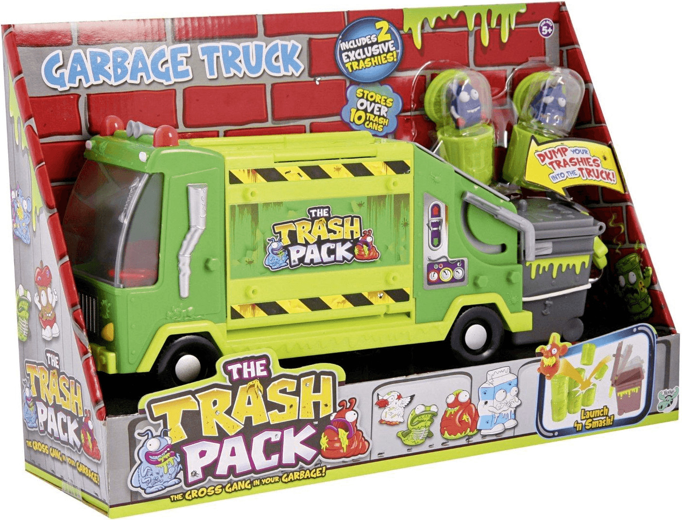 Giochi Preziosi Camion poubelle pour trashies Trash Pack