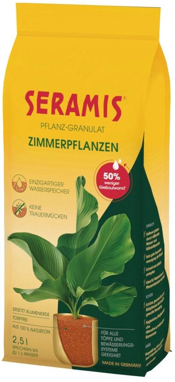 Seramis Granular soil for house plants 2,5 LT