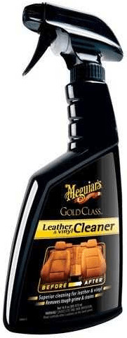 Meguiars Gold Class nettoyant cuir
