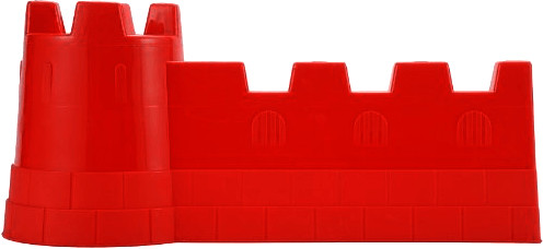 Ecoiffier Moule château fort