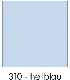Julius Zöllner Housse pour matelas de parc - bleu clair