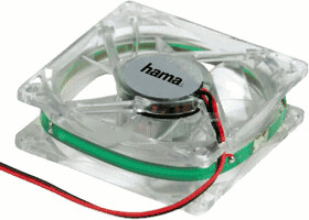 Vorschaubild von Hama PC-Gehäusekühler - farbig Vorschaubild von Hama PC-Gehäusekühler - farbig