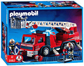 Playmobil City Life Rescue Ladder Truck (3182)