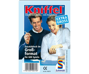 Kniffelblock Extra Gross 49070 Ab 3 99 Juni 2021 Preise Preisvergleich Bei Idealo De