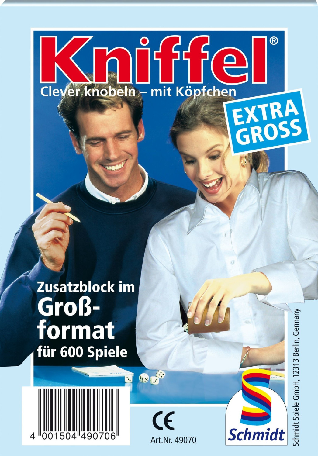 Kniffel XL (en allemand)