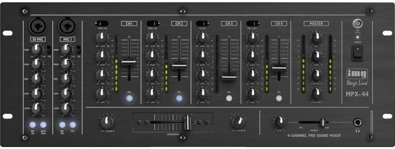 IMG Stage Line MPX-44 black