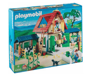 Playmobil AUFFAHRT Bodenplatte Platte grau aus 3072 Bauernhof 4490 5221 Rampe 