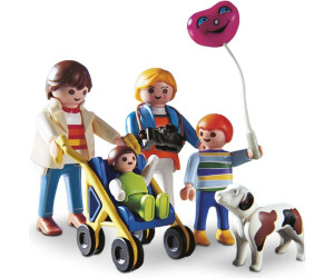 playmobil poussette