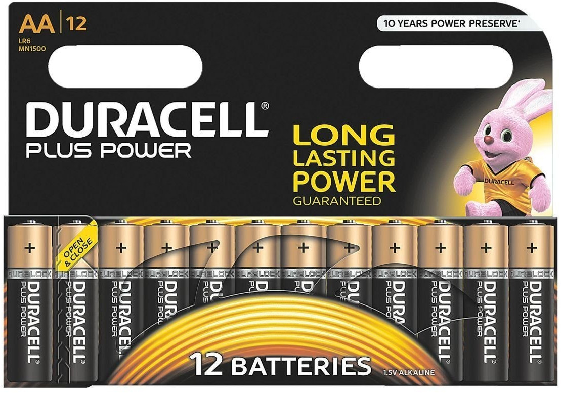 Duracell Piles AA Plus Power 1,5 V 8x au meilleur prix sur