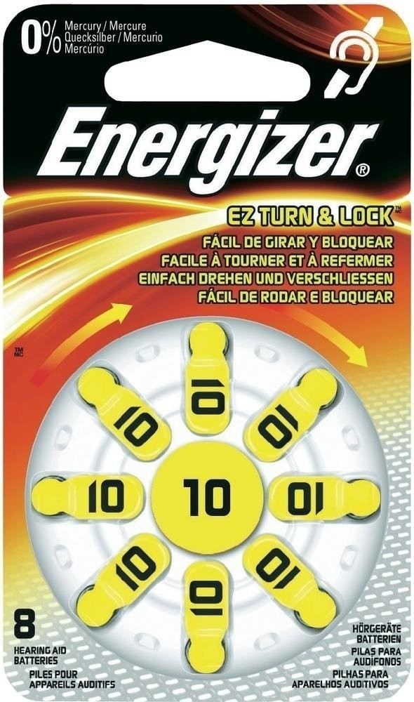 Energizer ZA10, 8er