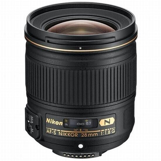 Nikon AF-S Nikkor 28mm f1.8 G ab 599,00 € | Preisvergleich bei idealo.de