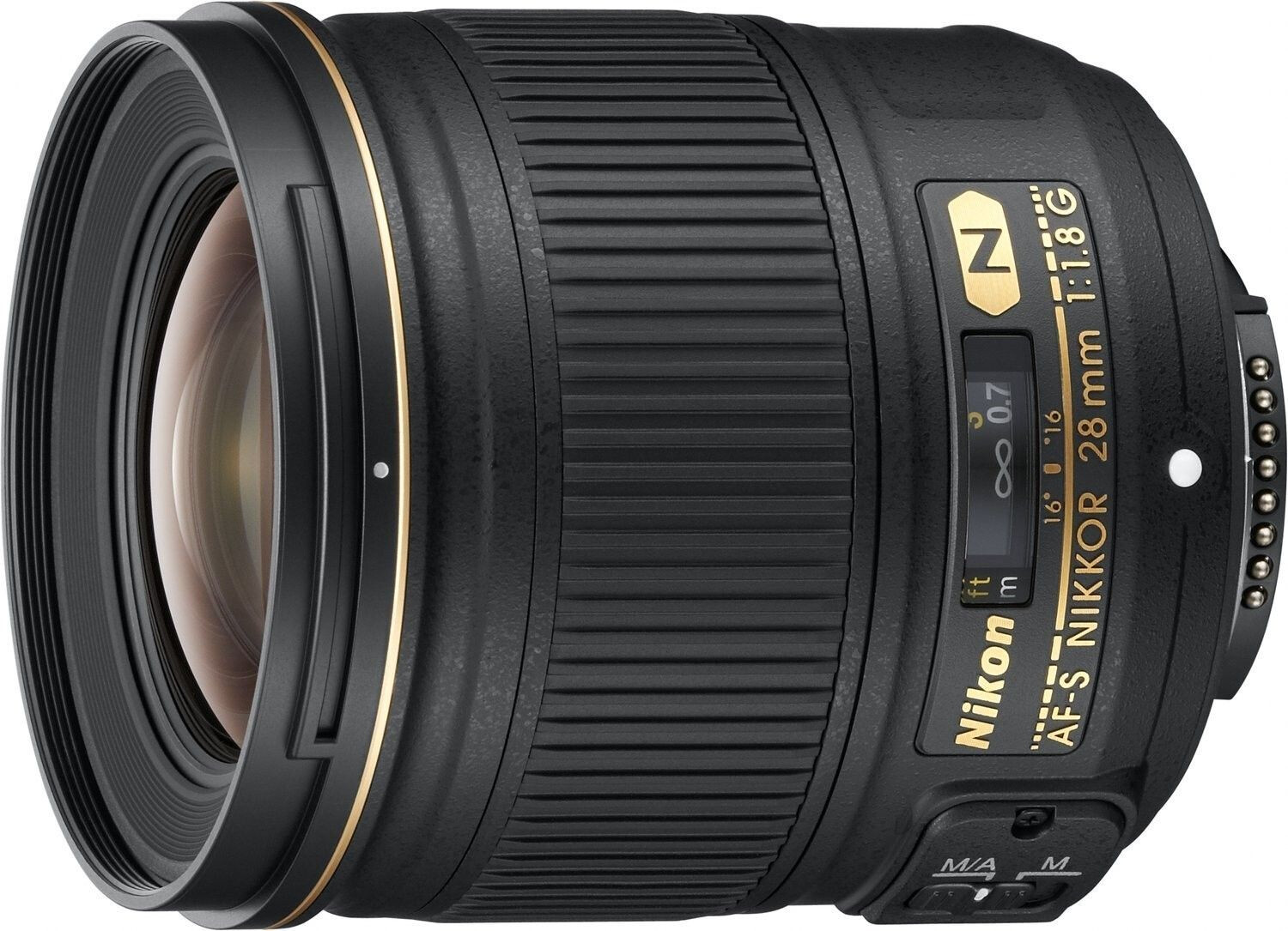 Buy Nikon AF-S Nikkor 28mm f/1.8 G from £549.00 (Today) – Best Deals on  idealo.co.uk
