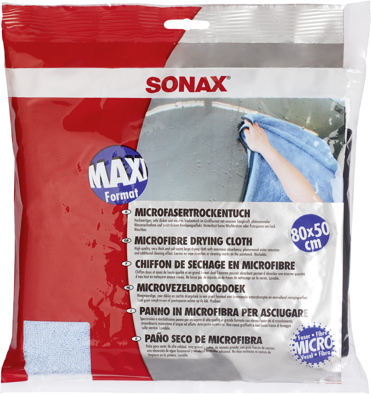 Sonax Microfiber Drying Cloth