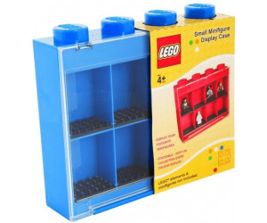 Oficial Lego vitrina pequeña para colección de 8 Minifiguras-Rojo 