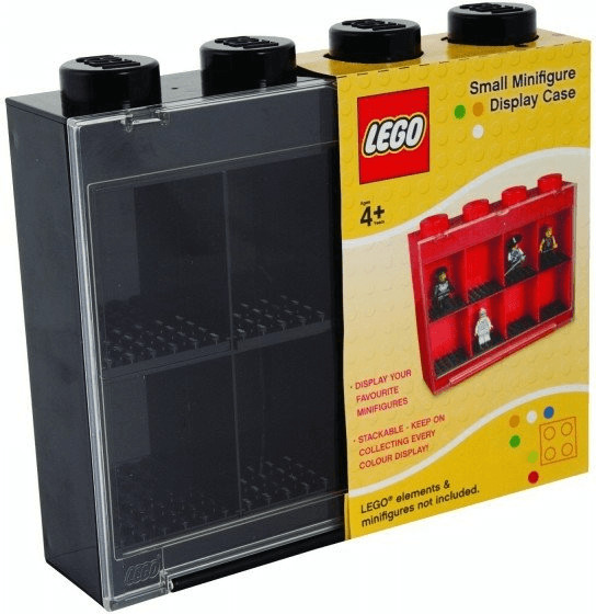 Lego minifigure hotsell display case 8