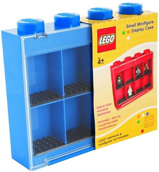 Lego minifigure new arrivals display case 8