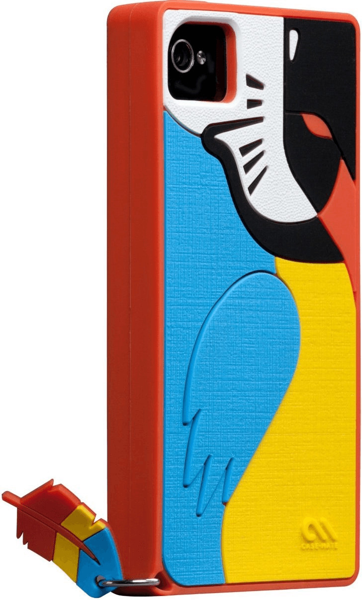 Case-mate Creatures Case Parrot (iPhone 4/4S)