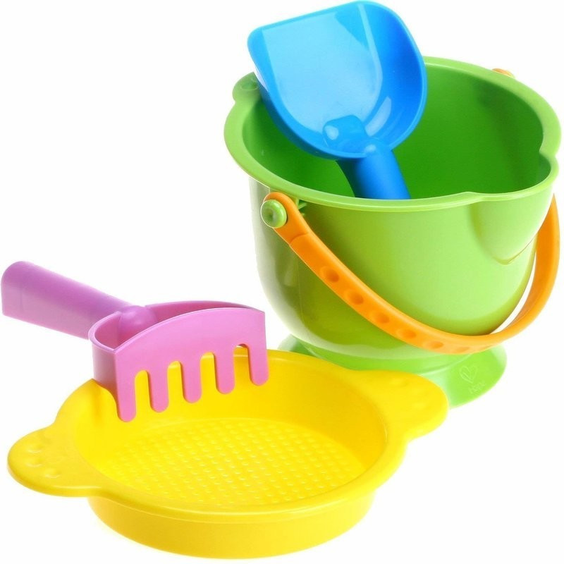 HaPe Set château de sable 4 pièces