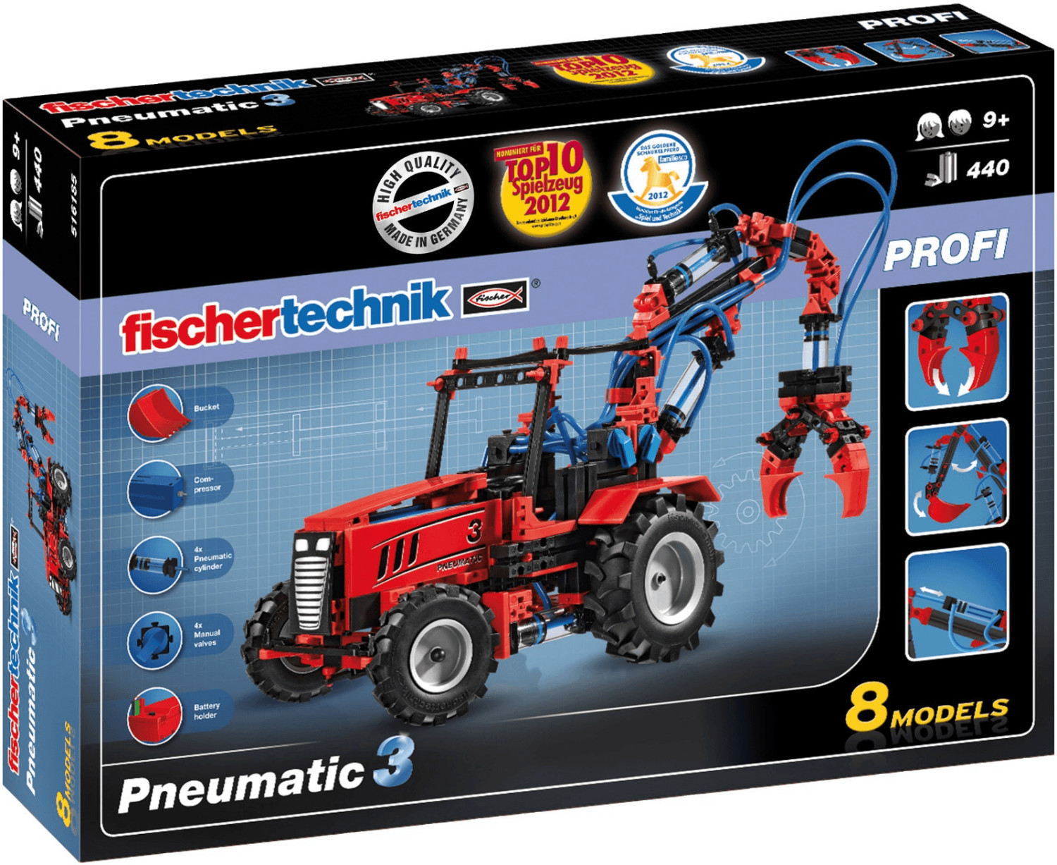 Fischertechnik Pneumatic 3