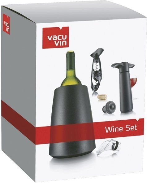 Vacu Vin Wine Set - 4 pièces