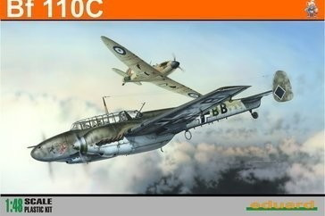 Eduard Bf 110C (8201)