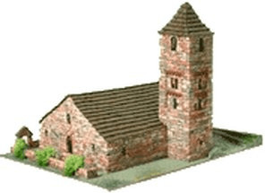 Domus Kits Eglise Romanica 22 (40099)