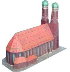 Schreiber-Bogen La cathédrale de Munich (72459)