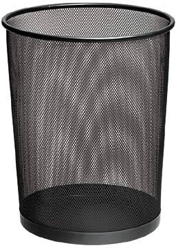 Zeller Wastepaper Basket Mesh