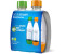 SodaStream PET-Flasche Duo-Pack grün/orange (2 x 0,5 Ltr.)